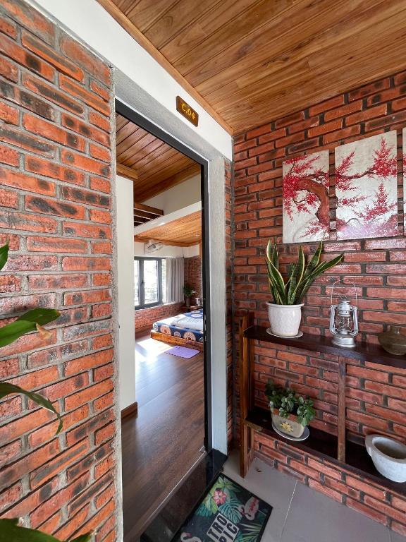 Đề xuất mảng tường điểm nhấn homestay bằng vật liệu BioCSC