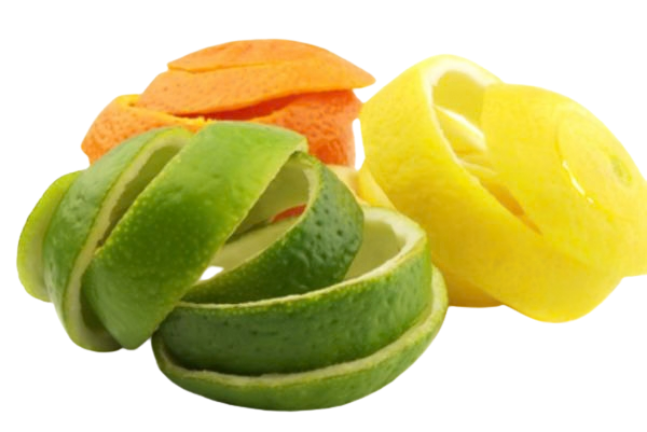 Vỏ cam nguyên liệu