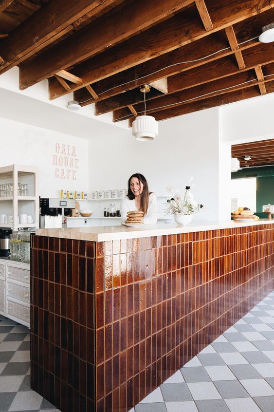 Đề xuất tấm ốp quầy bar nhà hàng bằng vật liệu BioCSC