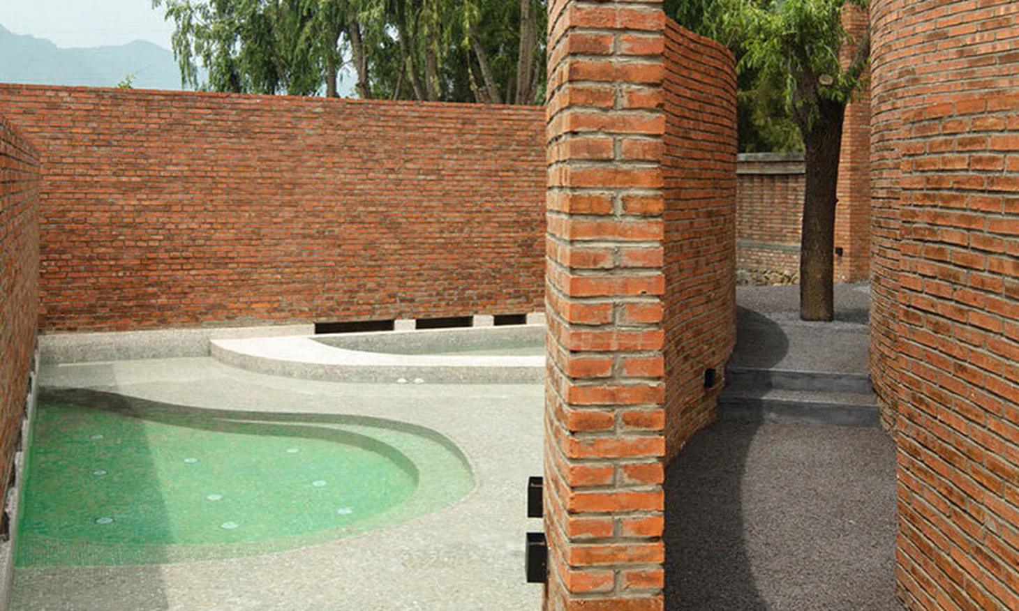 Đề xuất tiểu cảnh sân vườn khu nghỉ dưỡng bằng vật liệu BioCSC